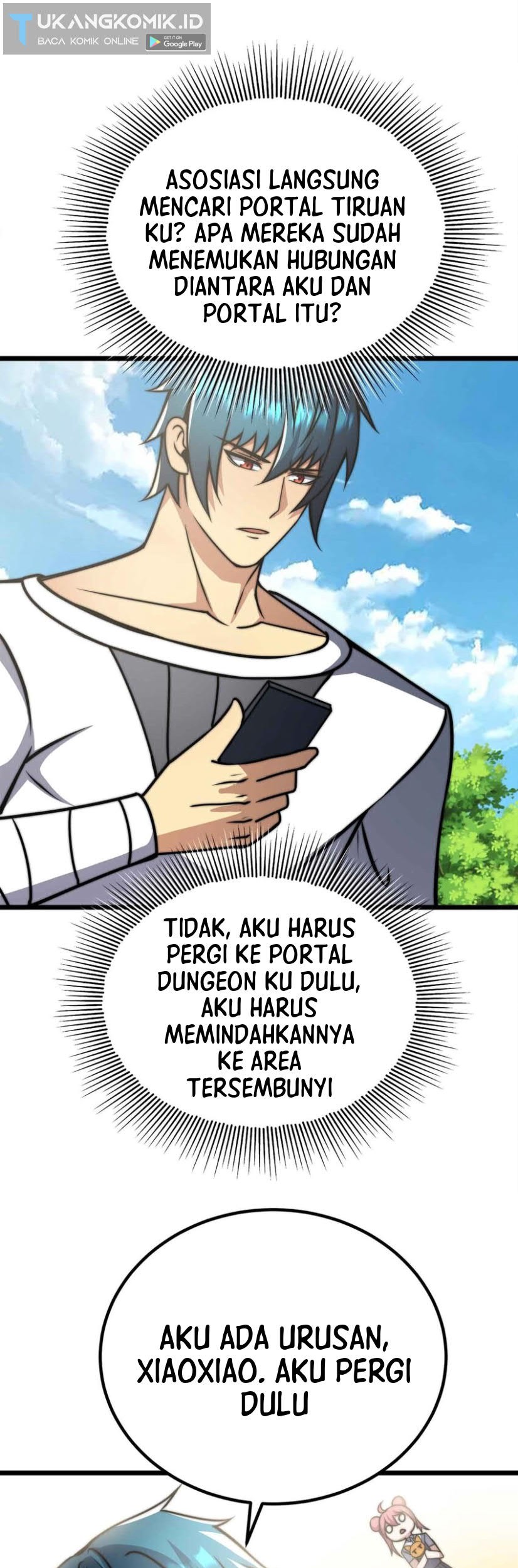Demon King Cheat System Chapter 53 - halaman 12