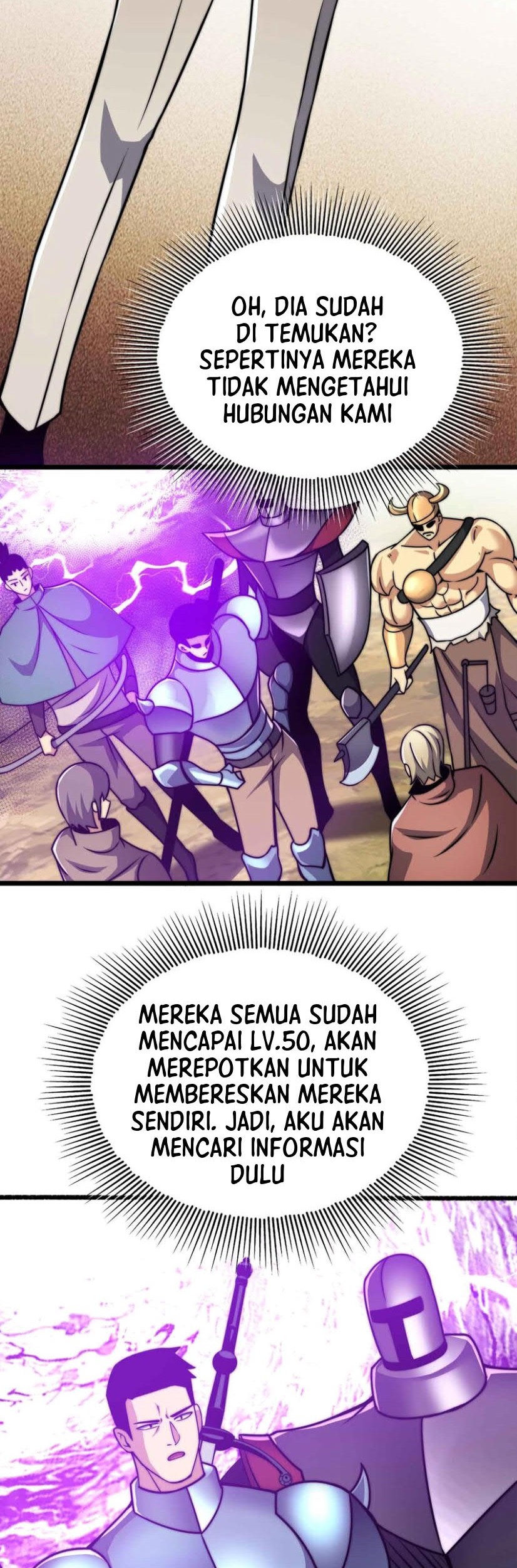 Demon King Cheat System Chapter 53 - halaman 16