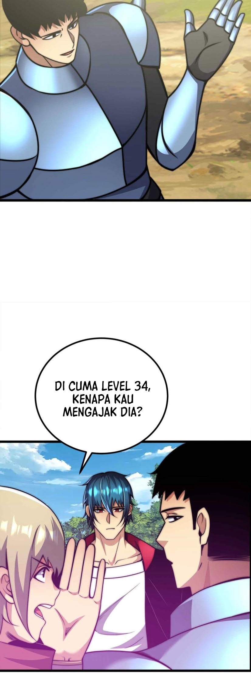 Demon King Cheat System Chapter 53 - halaman 21