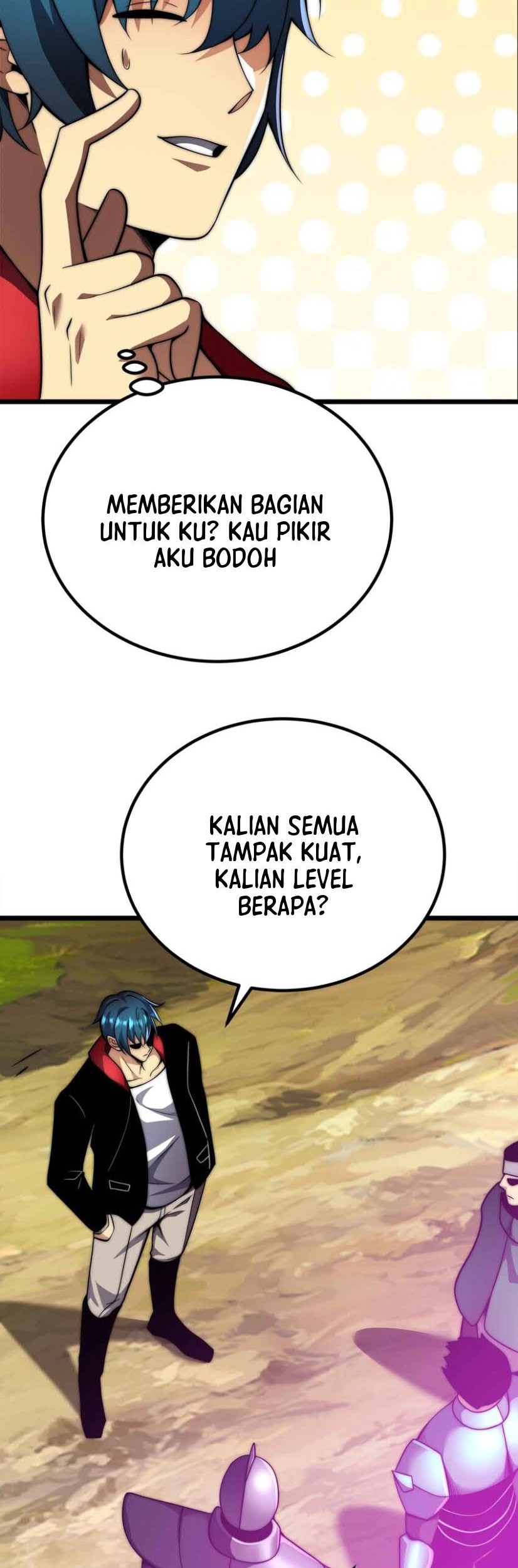 Demon King Cheat System Chapter 53 - halaman 23