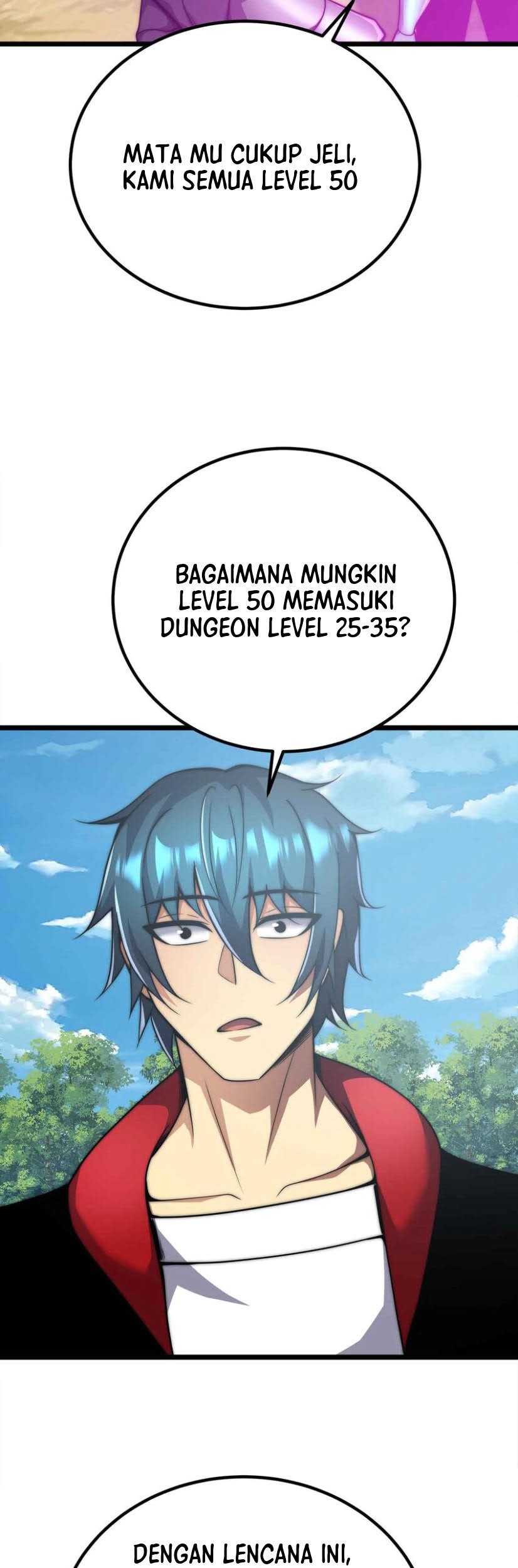 Demon King Cheat System Chapter 53 - halaman 24
