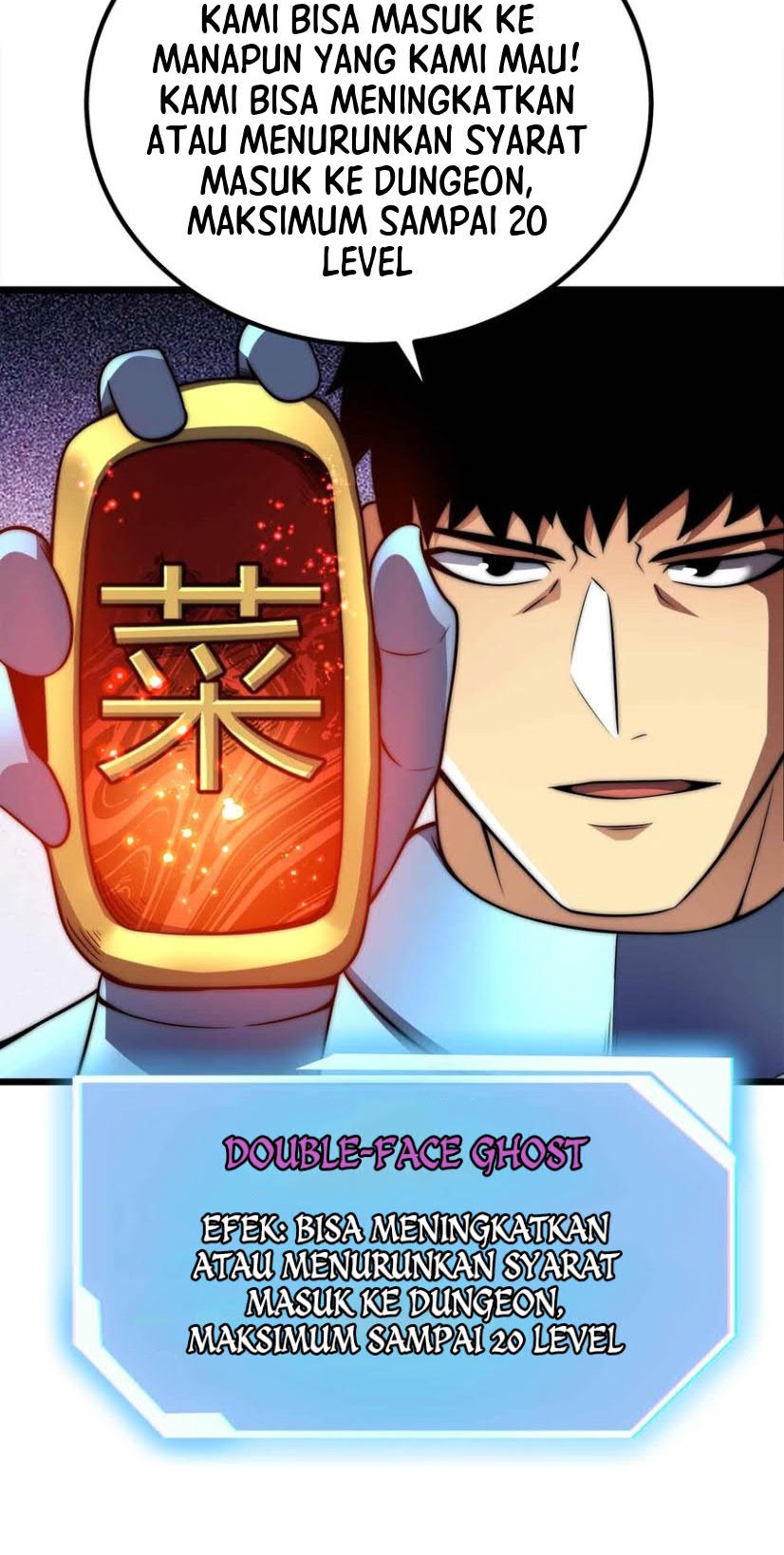 Demon King Cheat System Chapter 53 - halaman 25