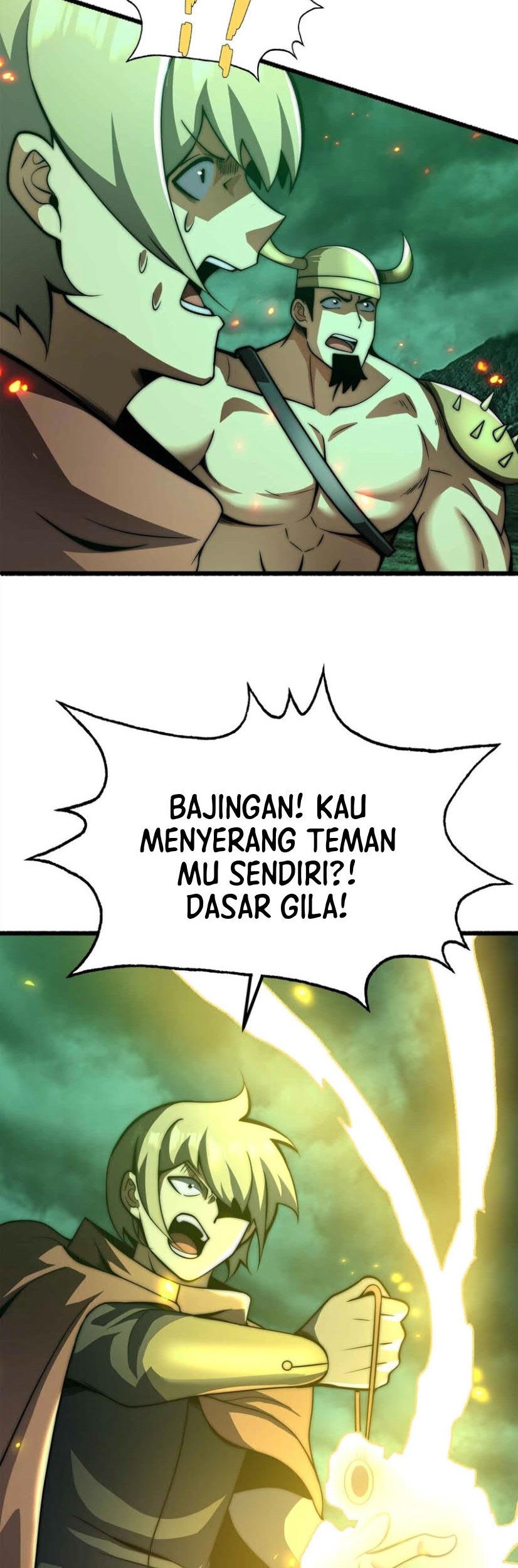 Demon King Cheat System Chapter 53 - halaman 36