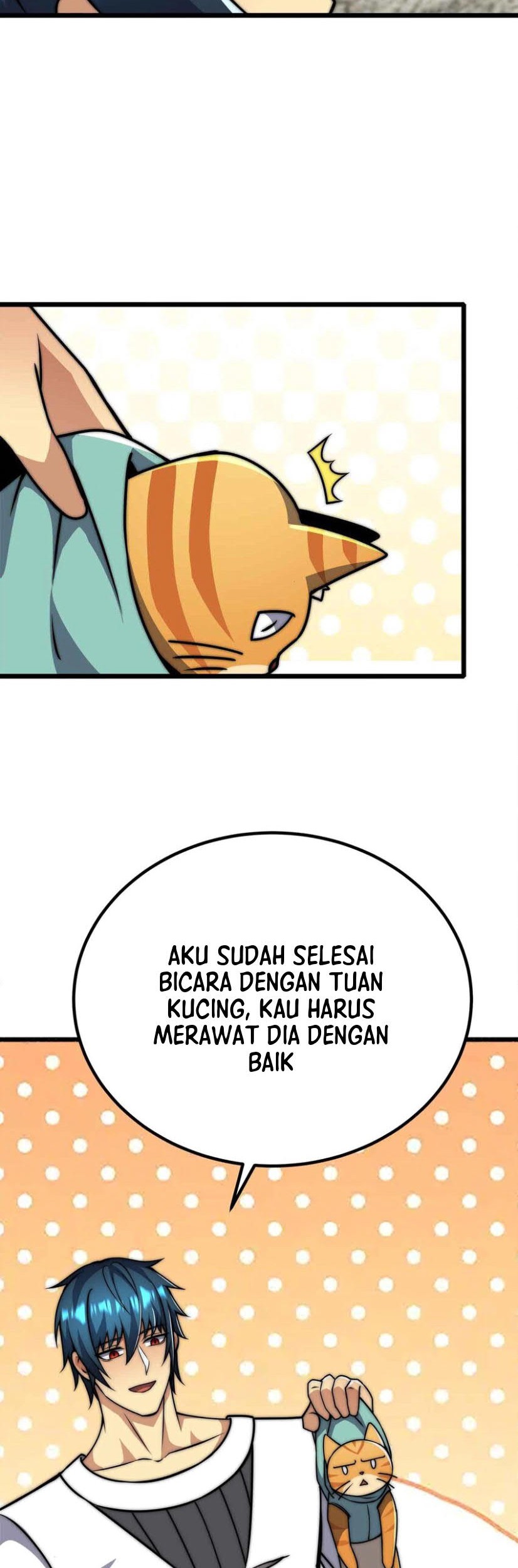 Demon King Cheat System Chapter 53 - halaman 5