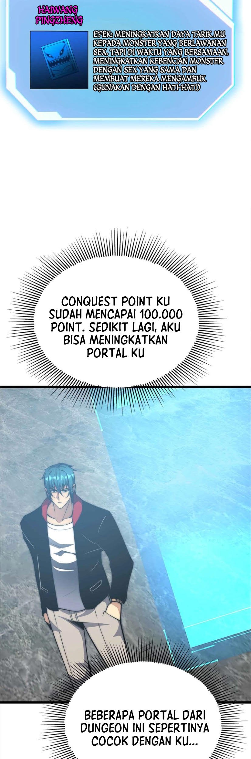 Demon King Cheat System Chapter 54 - halaman 10