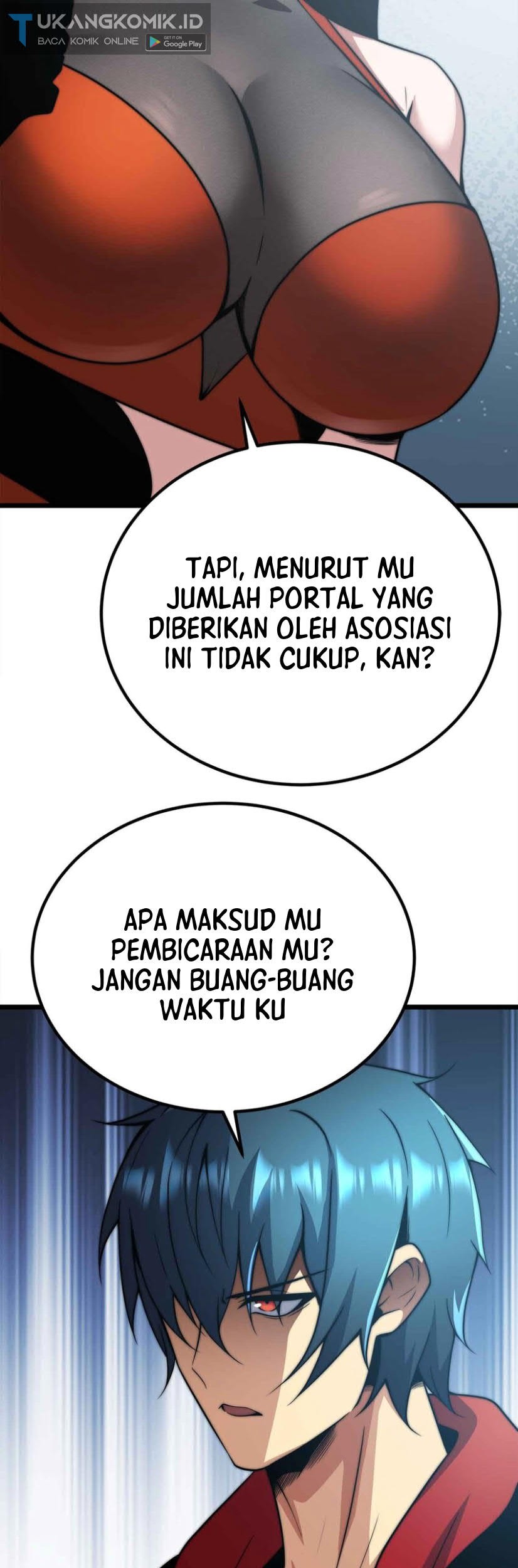 Demon King Cheat System Chapter 54 - halaman 15