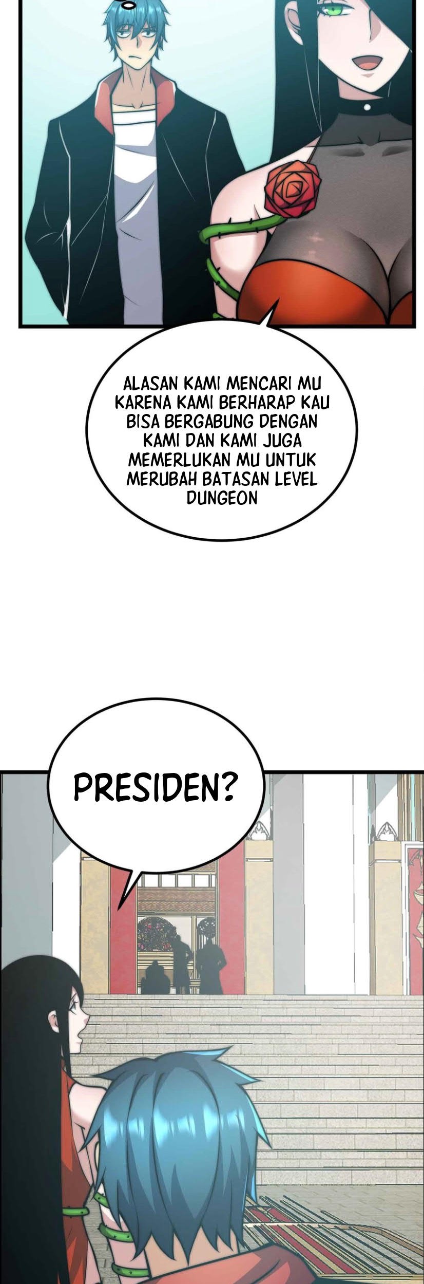 Demon King Cheat System Chapter 54 - halaman 24