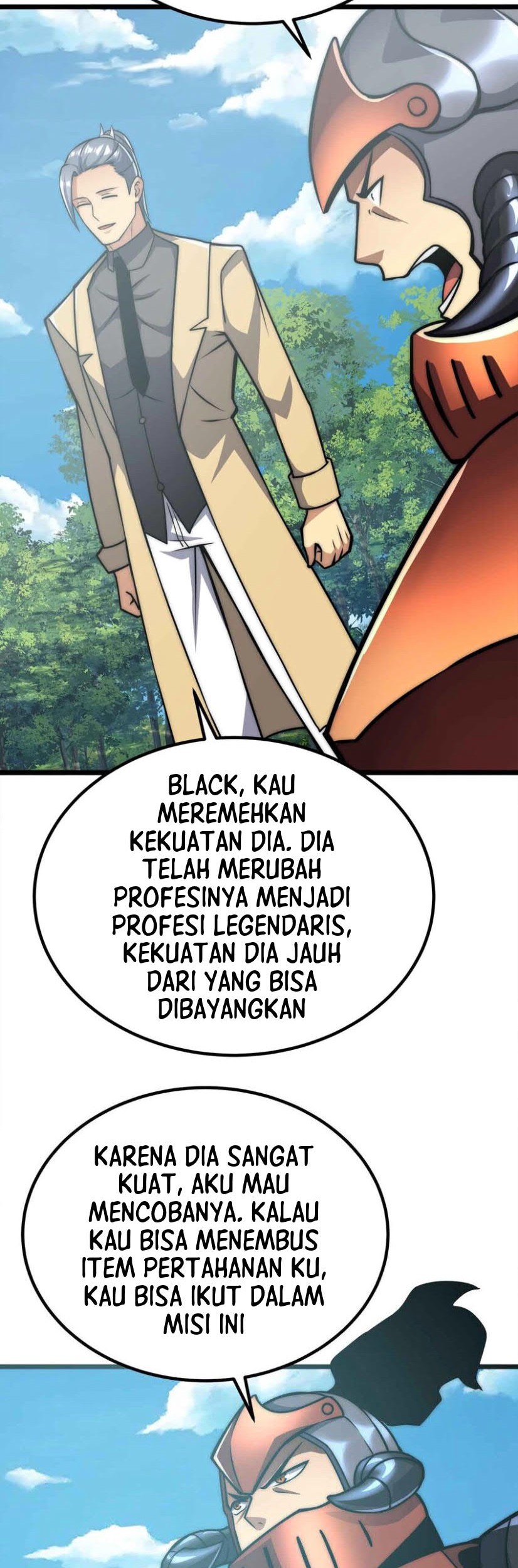 Demon King Cheat System Chapter 54 - halaman 33