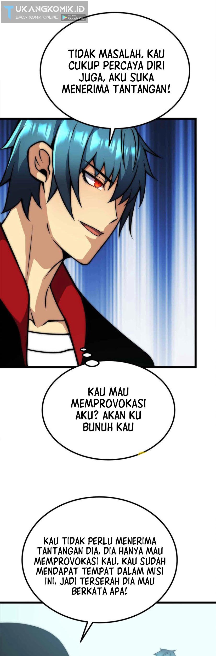 Demon King Cheat System Chapter 54 - halaman 36