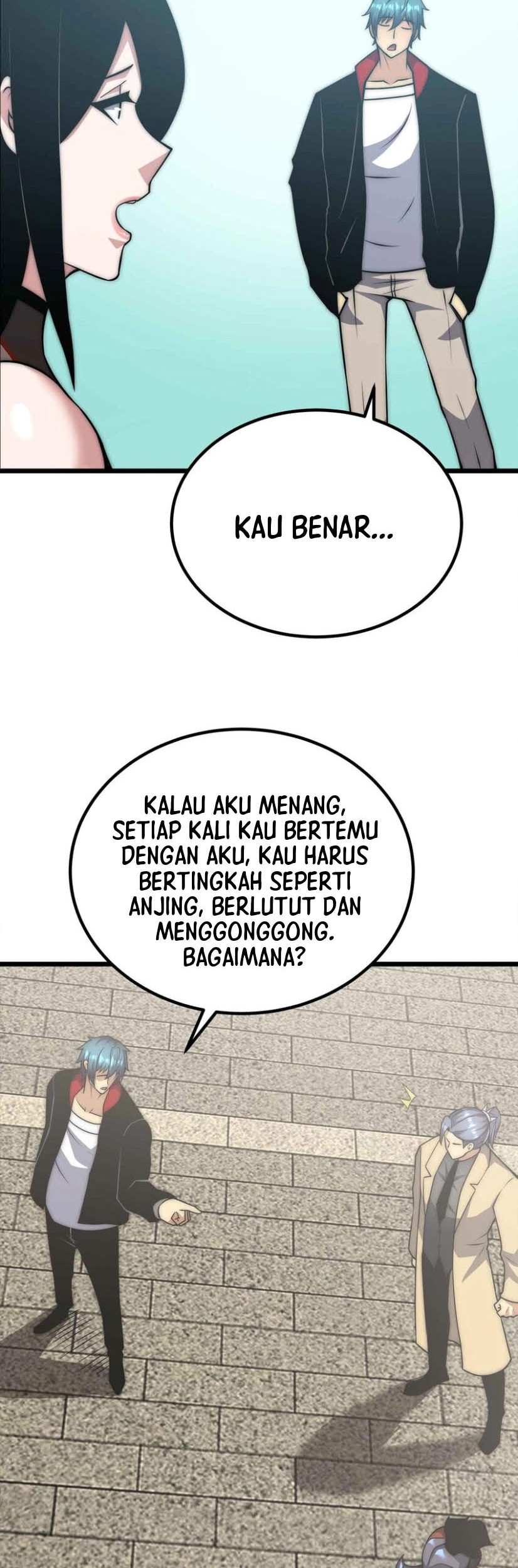 Demon King Cheat System Chapter 54 - halaman 37