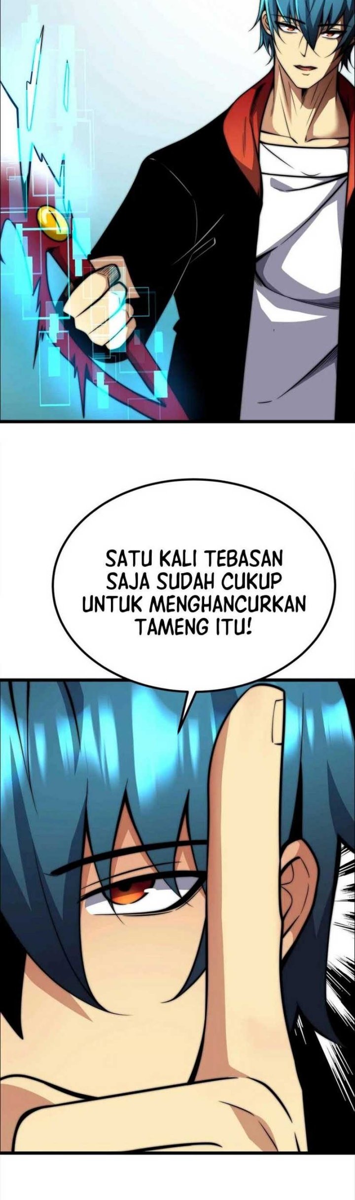Demon King Cheat System Chapter 55 - halaman 12