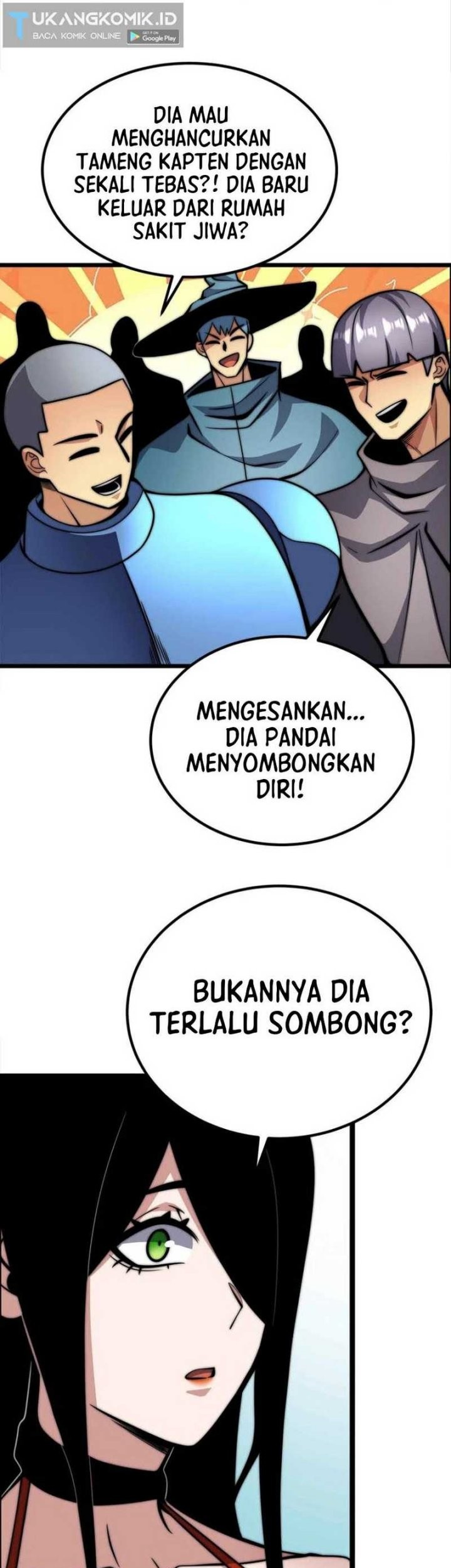 Demon King Cheat System Chapter 55 - halaman 13