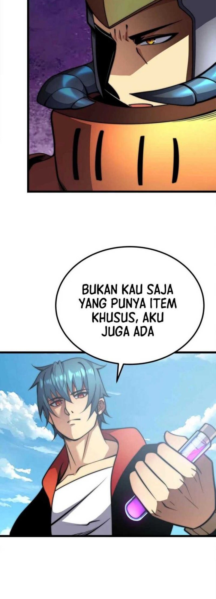 Demon King Cheat System Chapter 55 - halaman 15