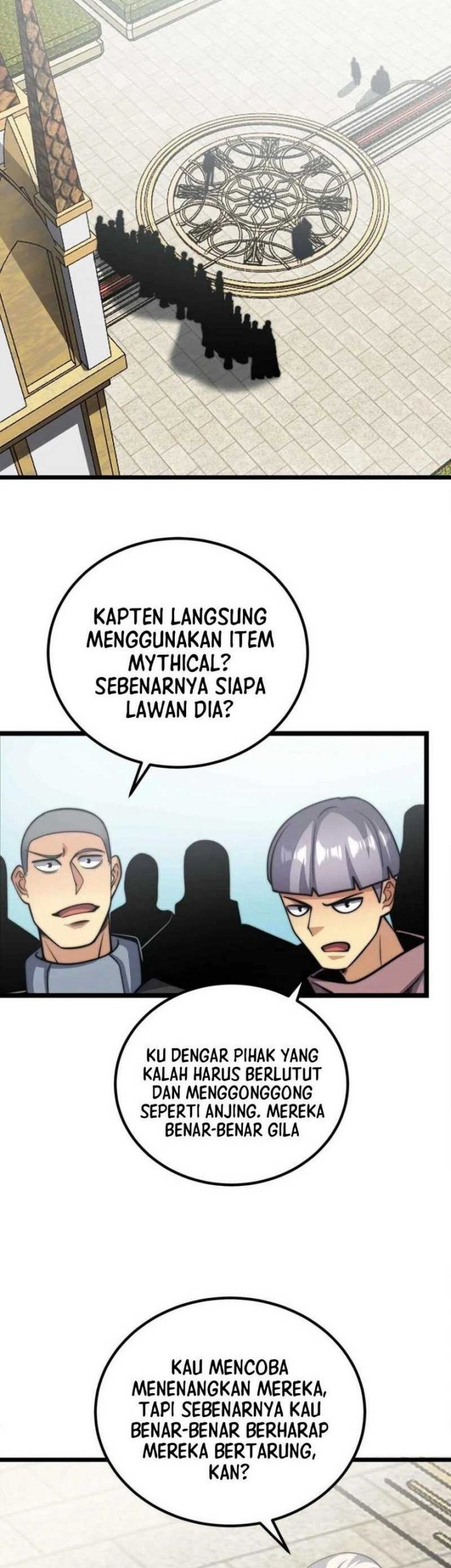 Demon King Cheat System Chapter 55 - halaman 2