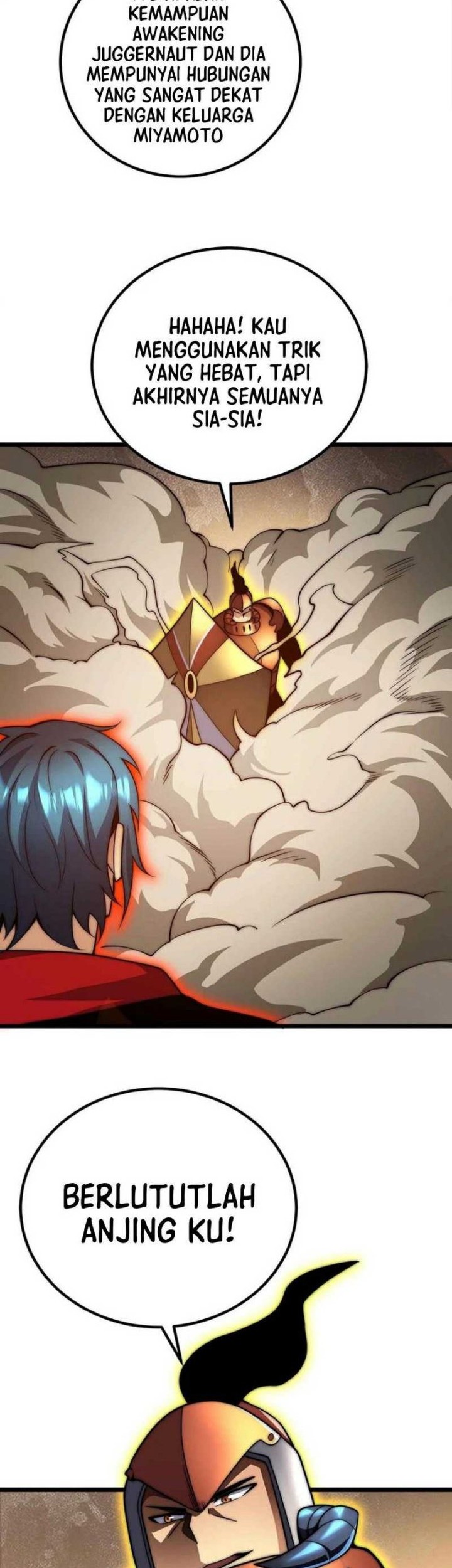Demon King Cheat System Chapter 55 - halaman 23