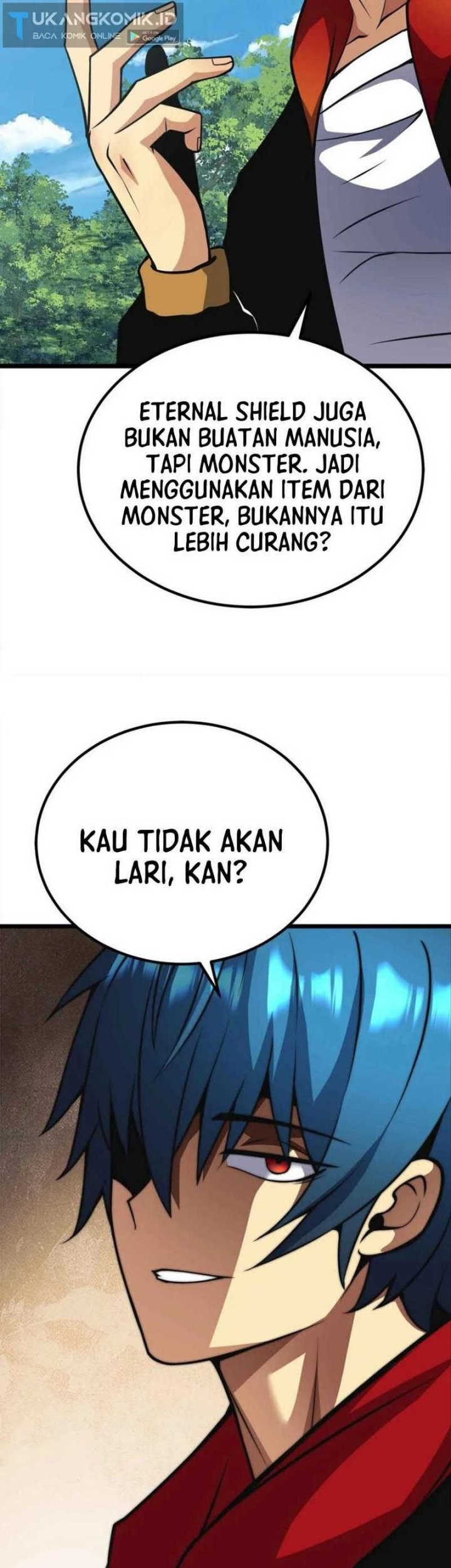 Demon King Cheat System Chapter 55 - halaman 31