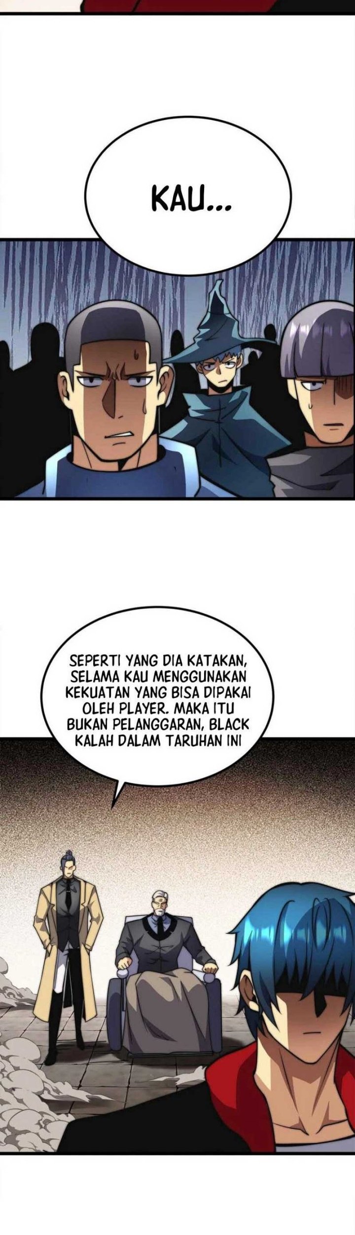 Demon King Cheat System Chapter 55 - halaman 32