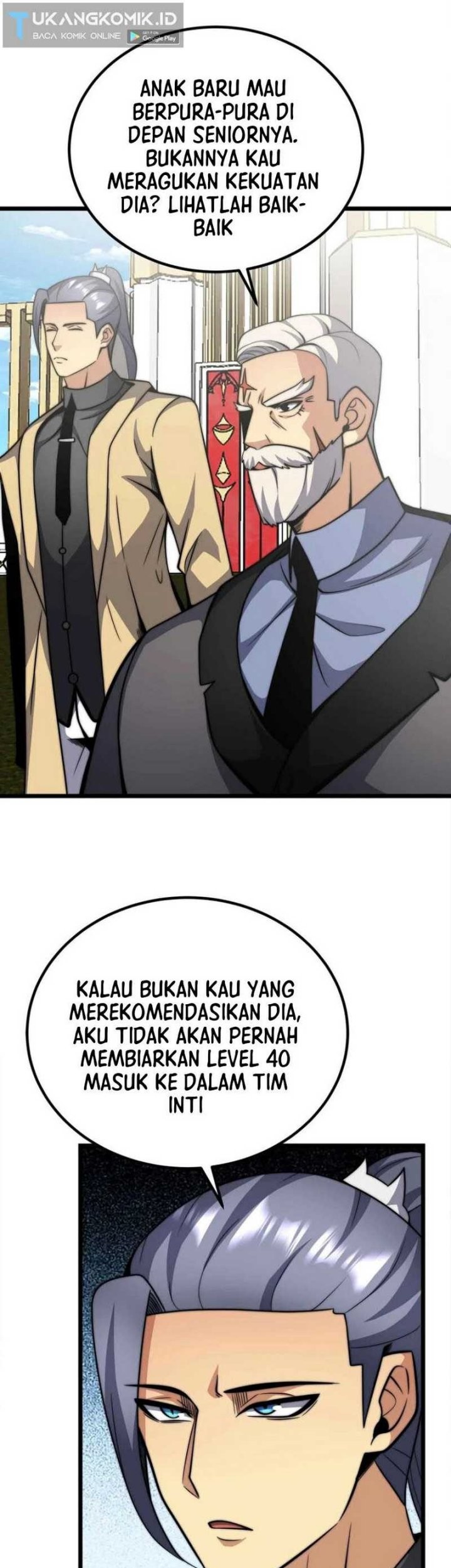 Demon King Cheat System Chapter 55 - halaman 4