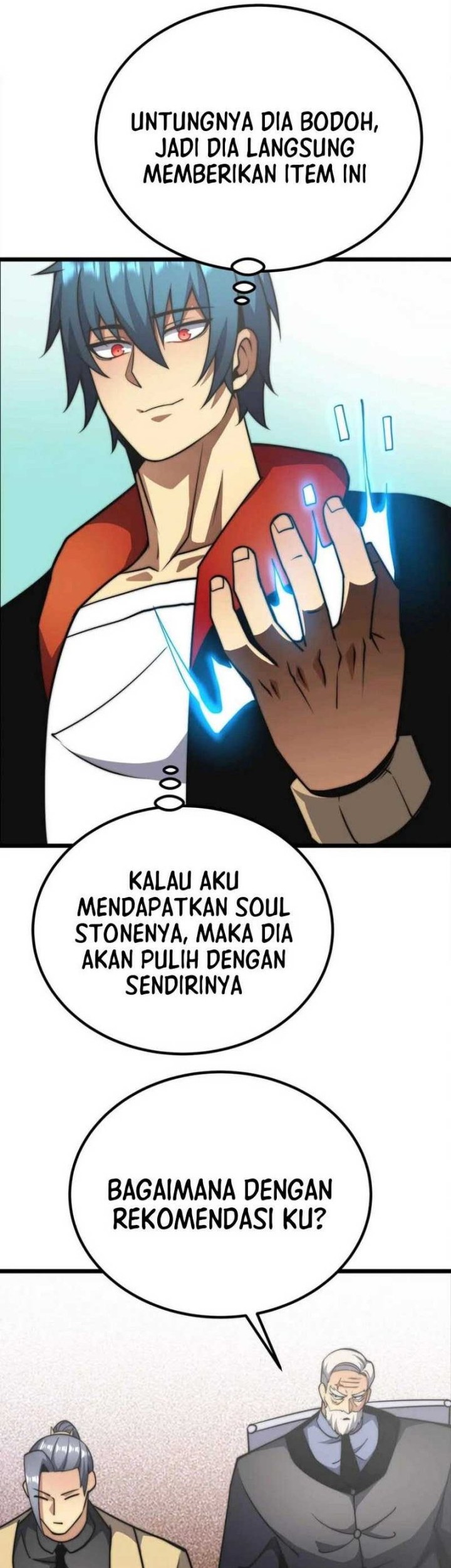 Demon King Cheat System Chapter 55 - halaman 42