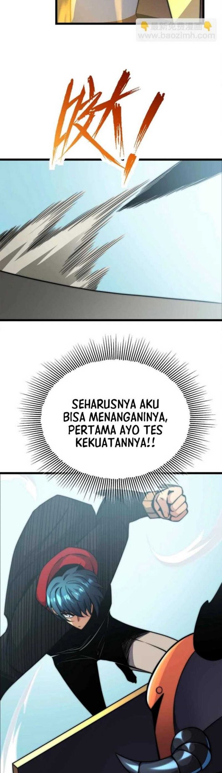 Demon King Cheat System Chapter 55 - halaman 8
