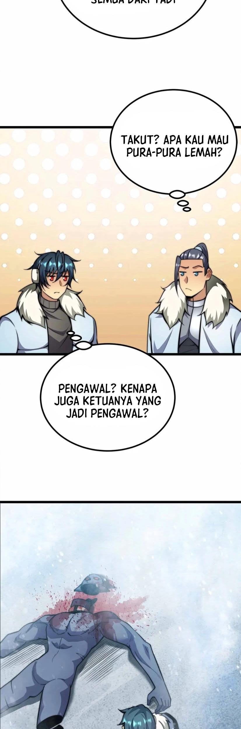 Demon King Cheat System Chapter 57 - halaman 32