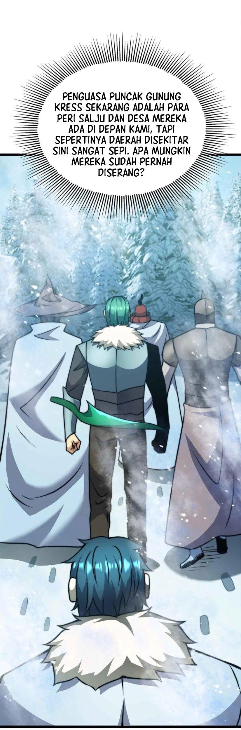 Demon King Cheat System Chapter 57 - halaman 6