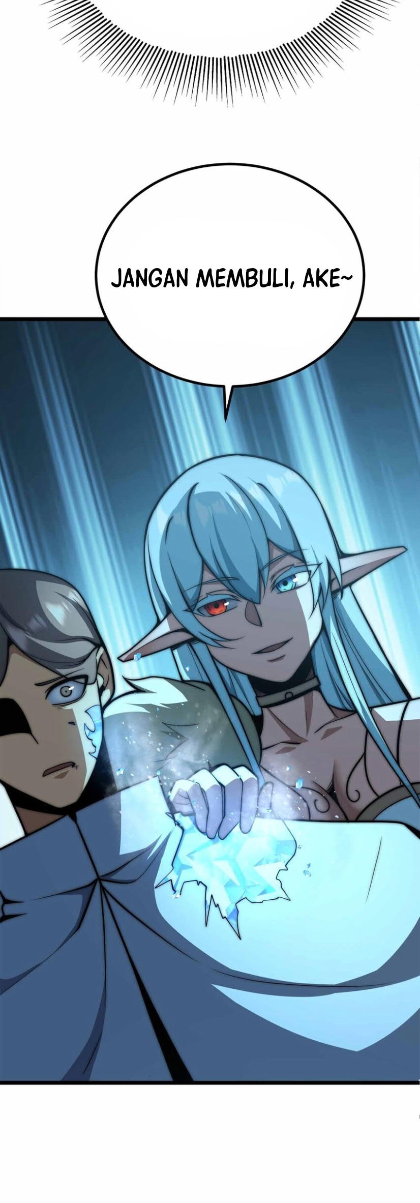Demon King Cheat System Chapter 58 - halaman 39