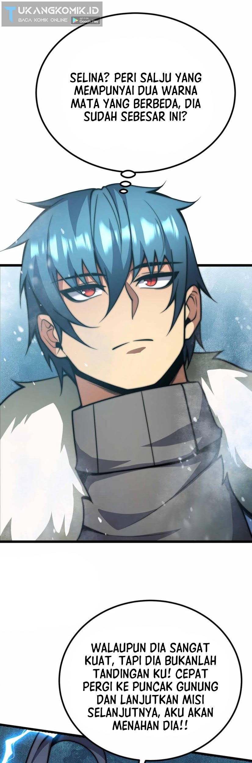Demon King Cheat System Chapter 58 - halaman 43