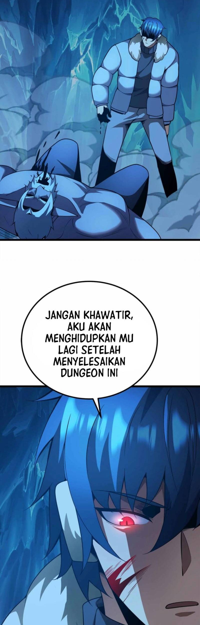 Demon King Cheat System Chapter 59 - halaman 40