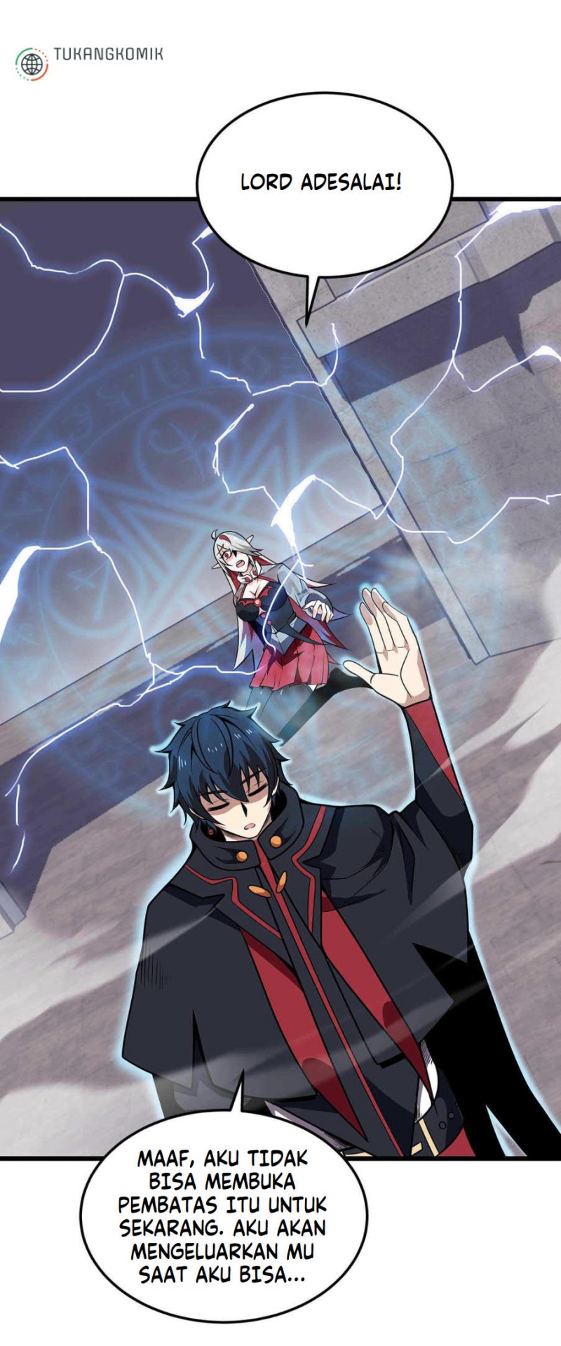 Demon King Cheat System Chapter 6 - halaman 10