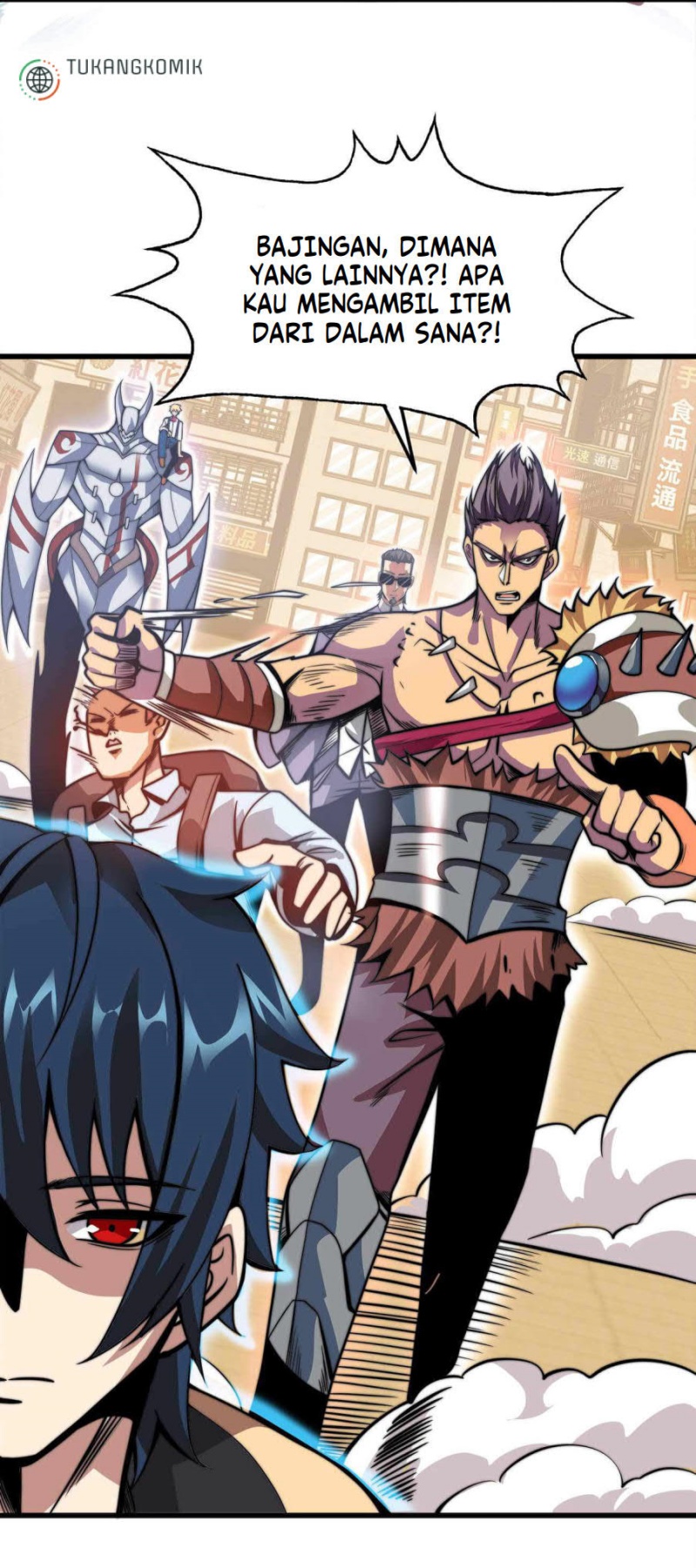 Demon King Cheat System Chapter 6 - halaman 41