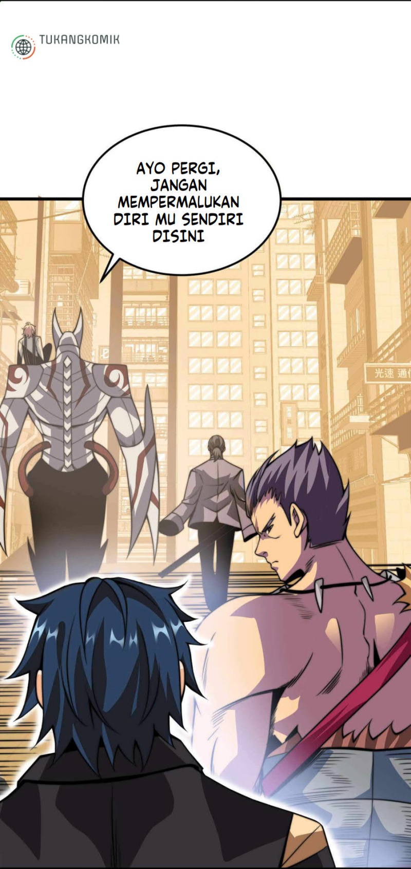 Demon King Cheat System Chapter 6 - halaman 53