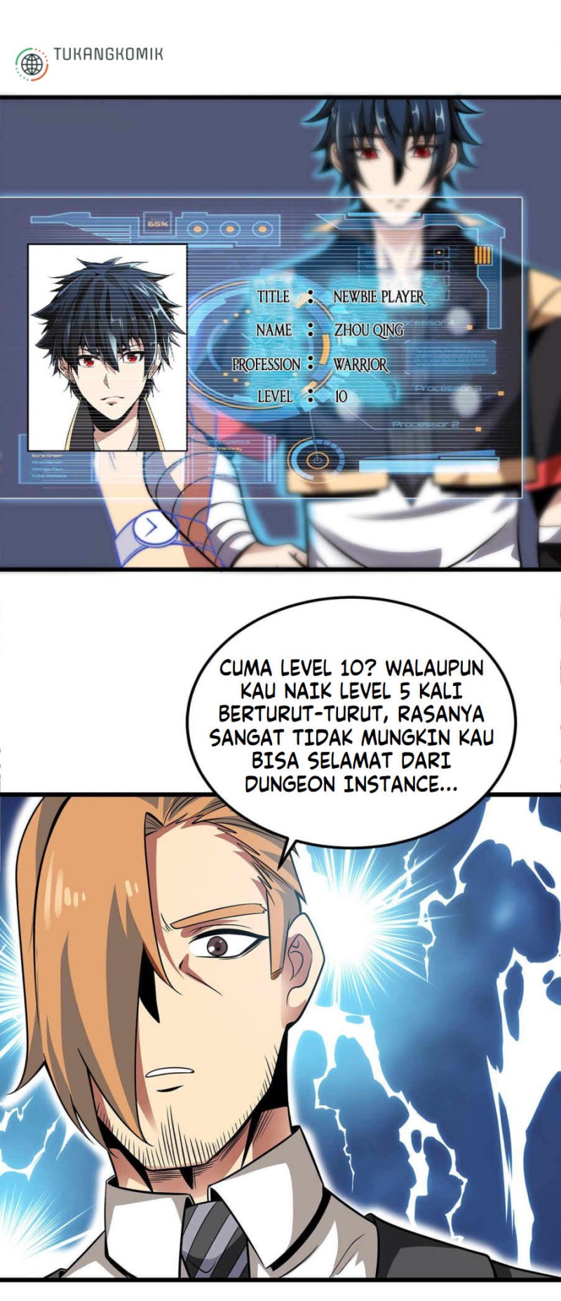 Demon King Cheat System Chapter 6 - halaman 67