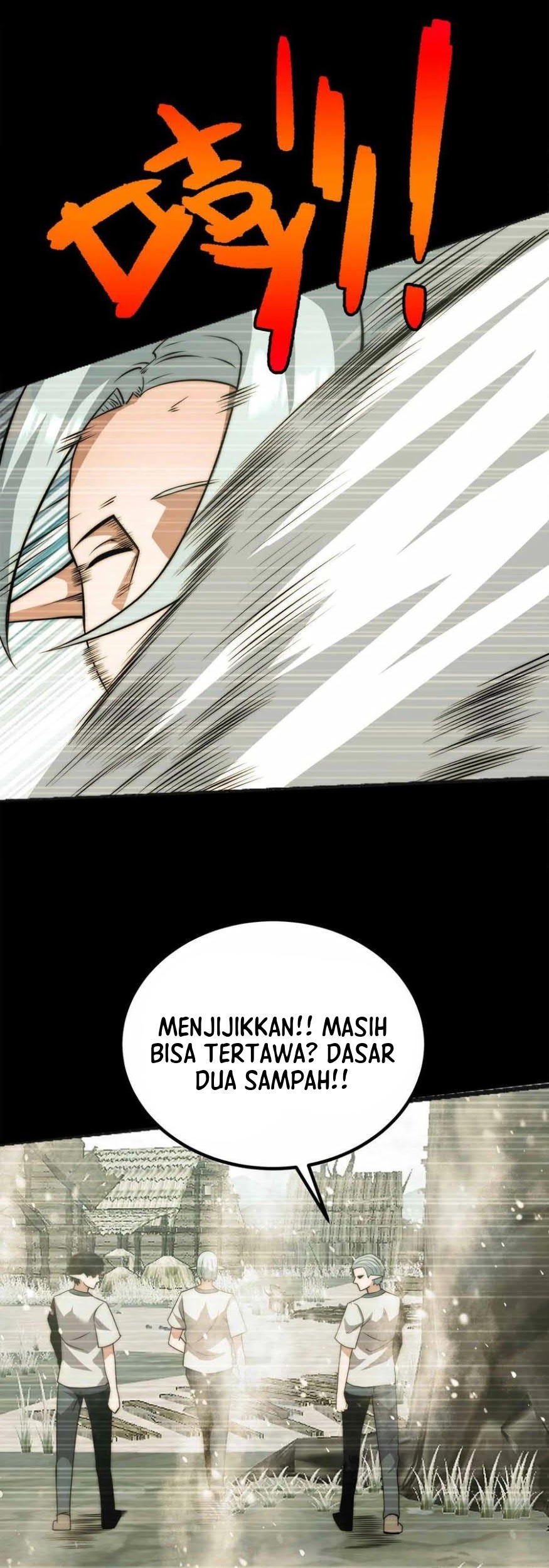 Demon King Cheat System Chapter 61 - halaman 22
