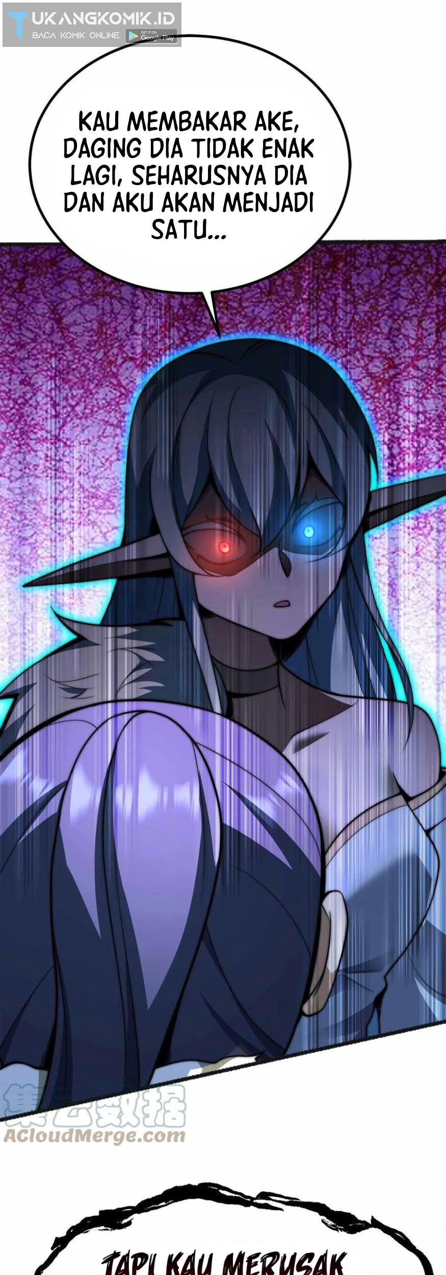 Demon King Cheat System Chapter 61 - halaman 35