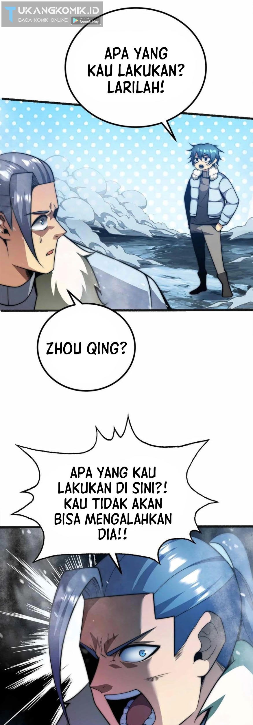Demon King Cheat System Chapter 61 - halaman 42