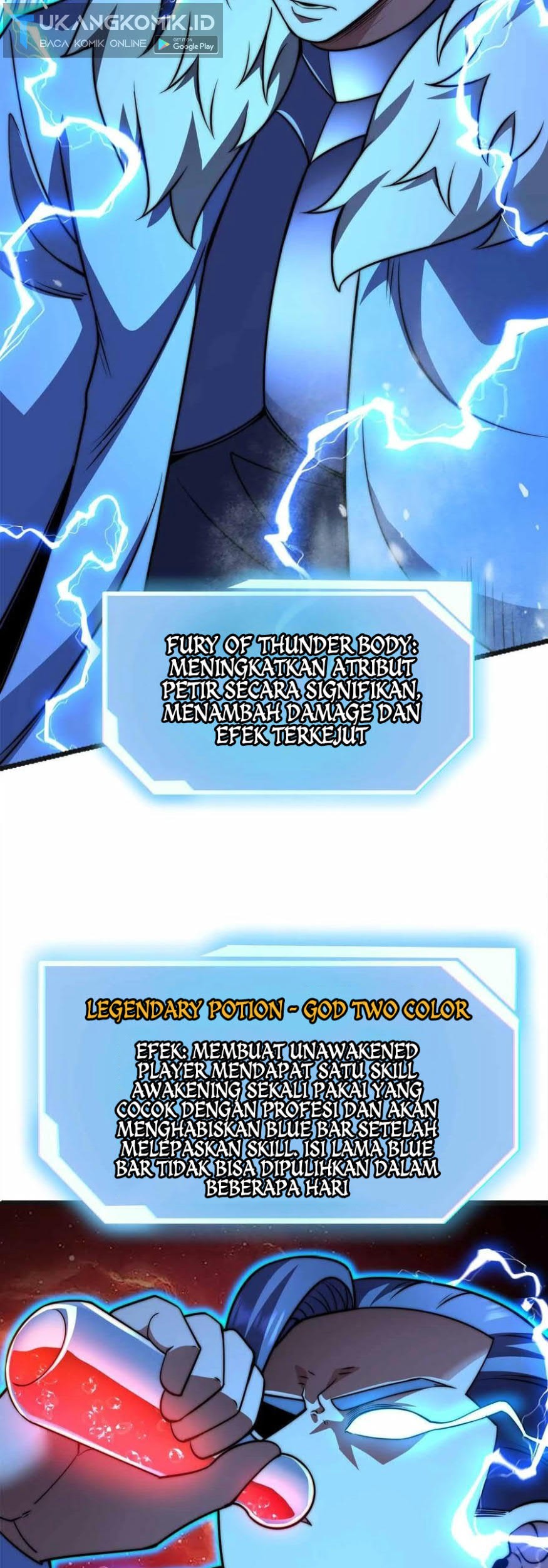 Demon King Cheat System Chapter 61 - halaman 5