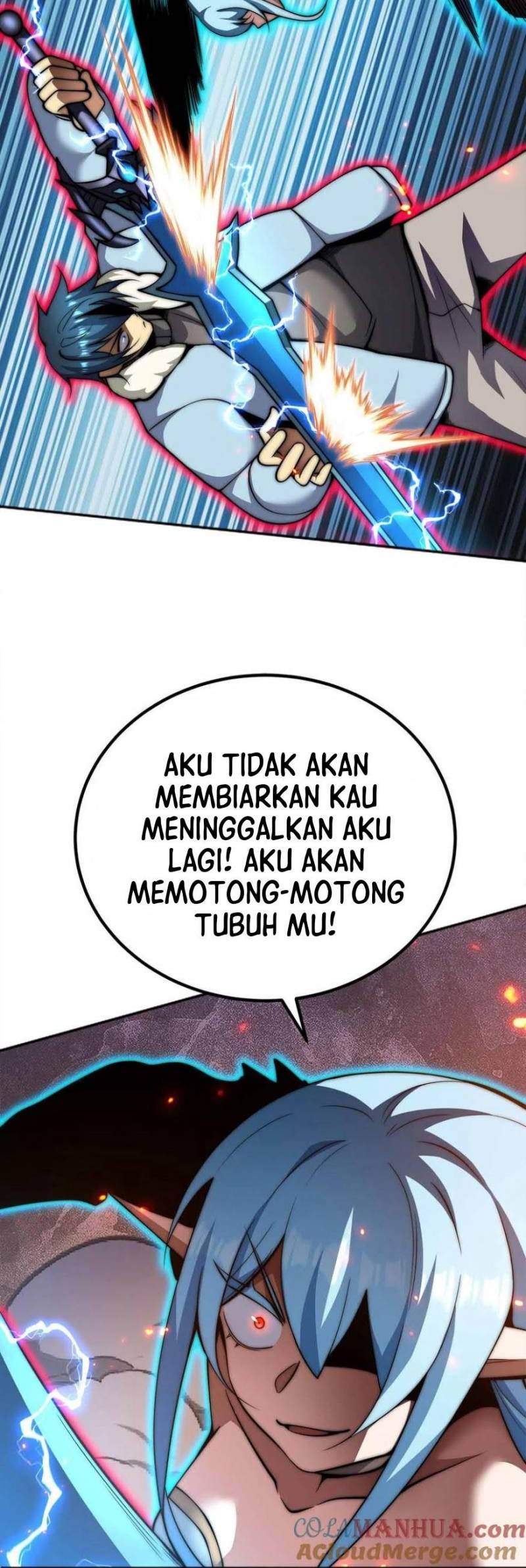 Demon King Cheat System Chapter 63 - halaman 16