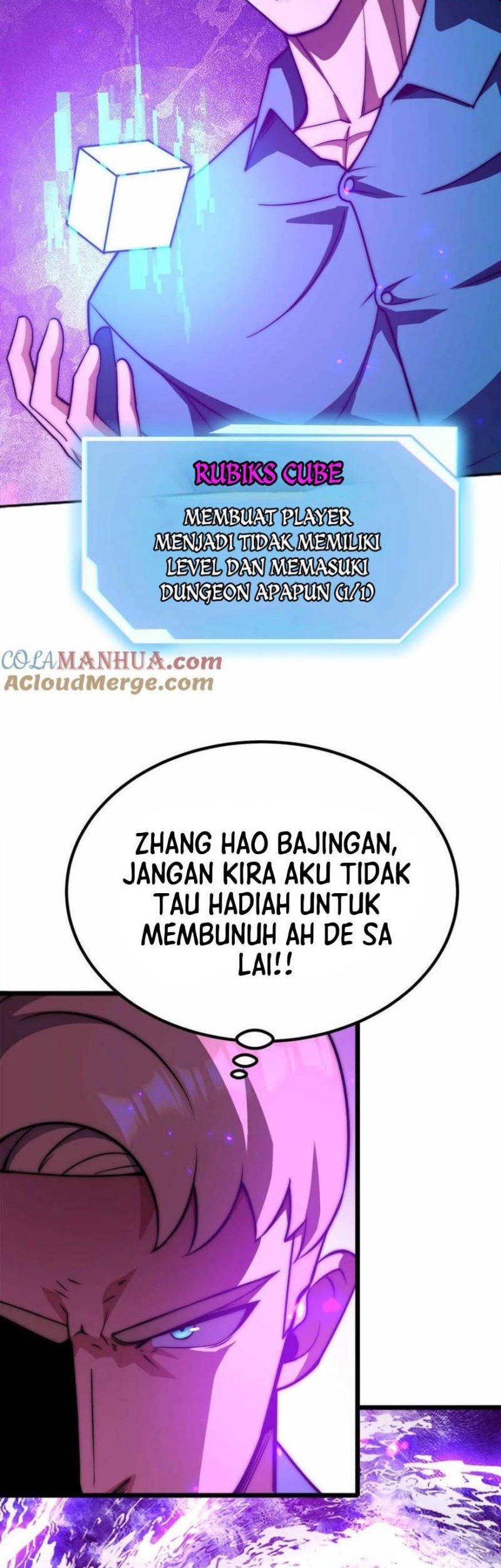 Demon King Cheat System Chapter 63 - halaman 24