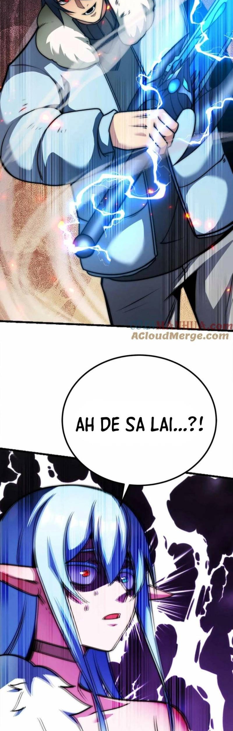 Demon King Cheat System Chapter 63 - halaman 8