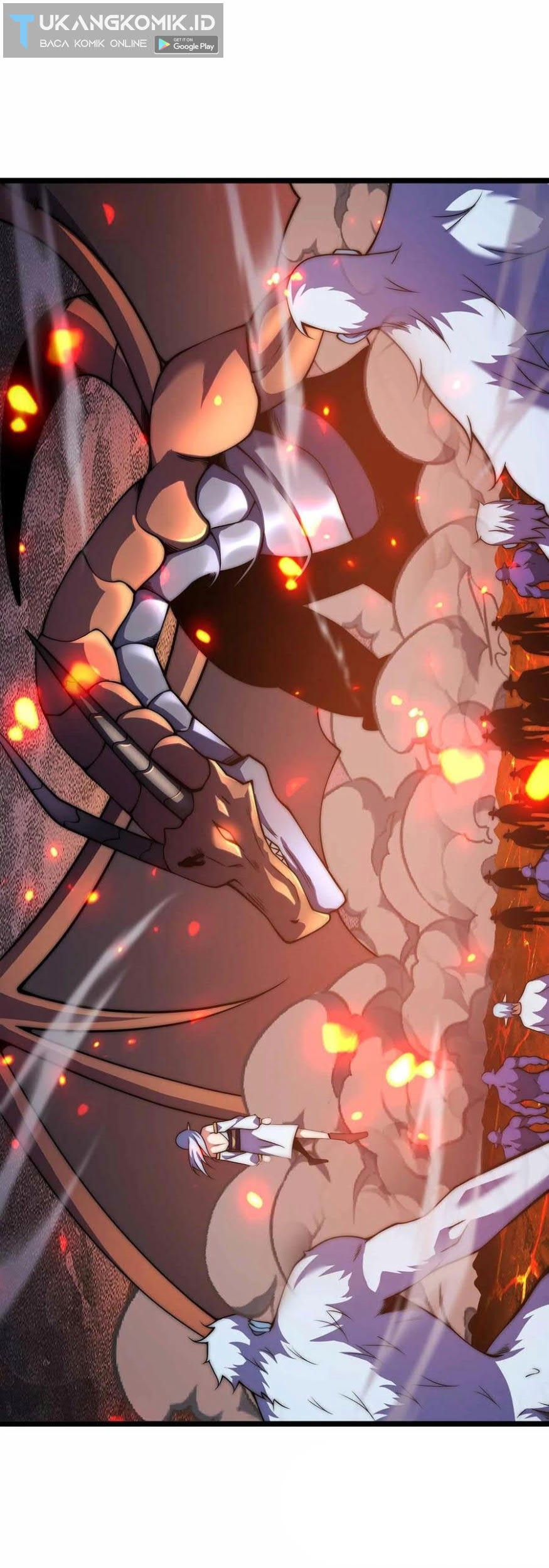 Demon King Cheat System Chapter 64 - halaman 16