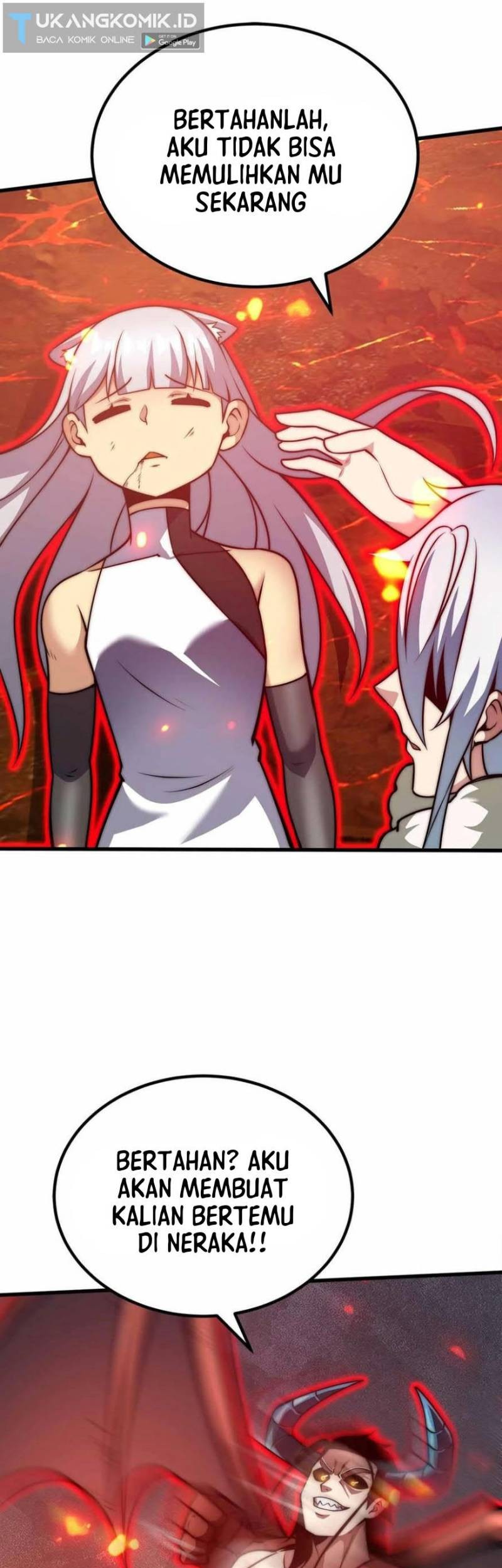 Demon King Cheat System Chapter 66 - halaman 18