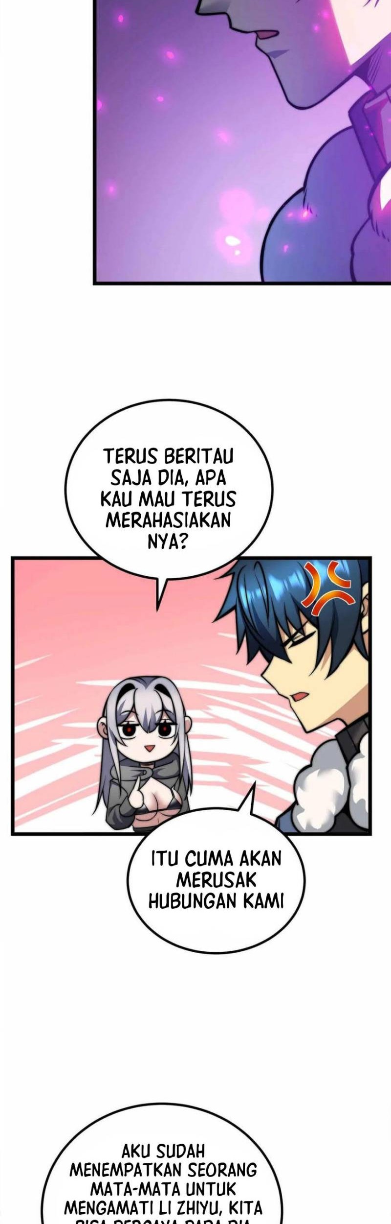 Demon King Cheat System Chapter 68 - halaman 31
