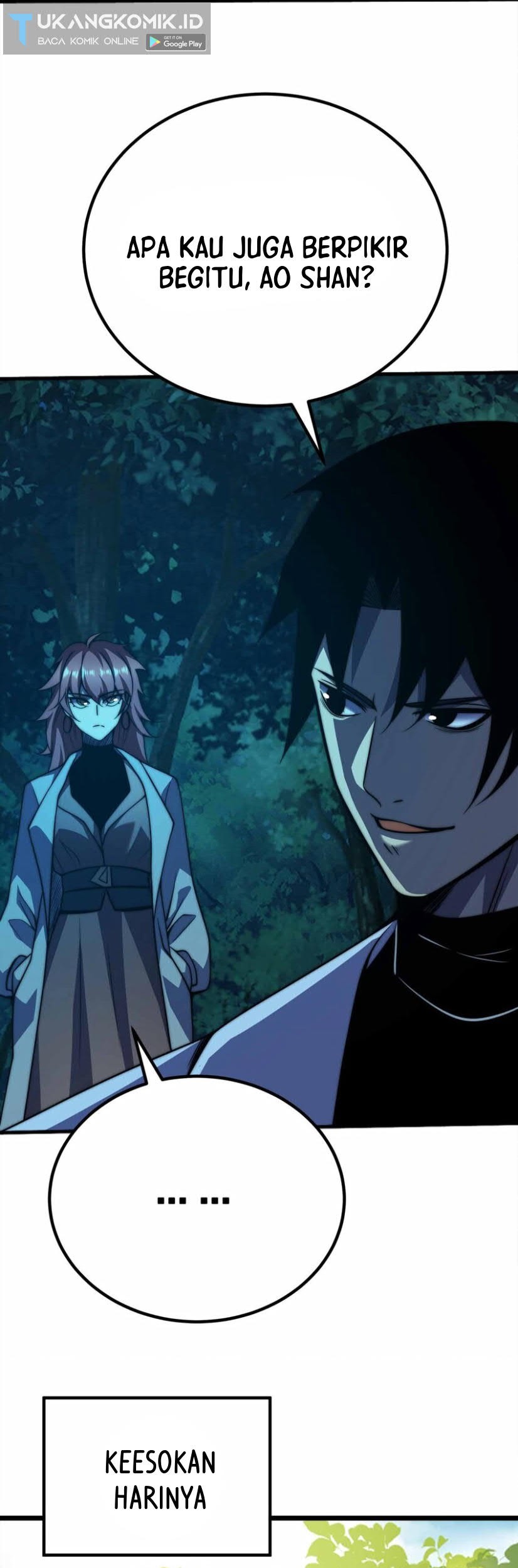 Demon King Cheat System Chapter 69 - halaman 22