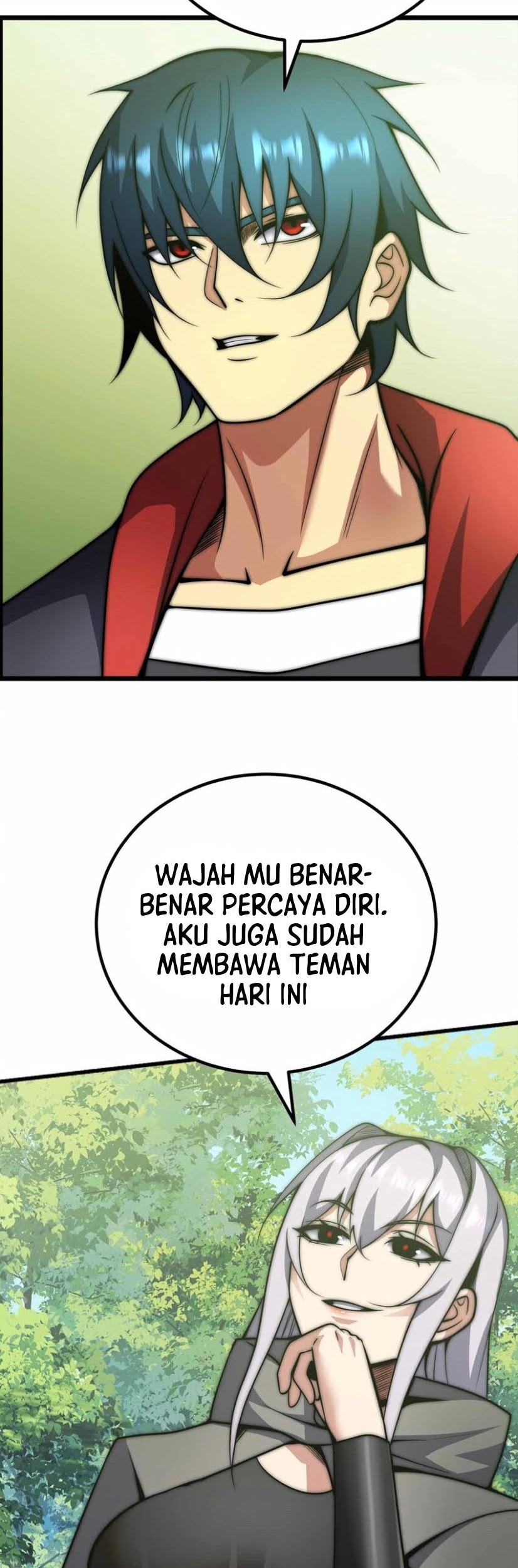Demon King Cheat System Chapter 69 - halaman 26