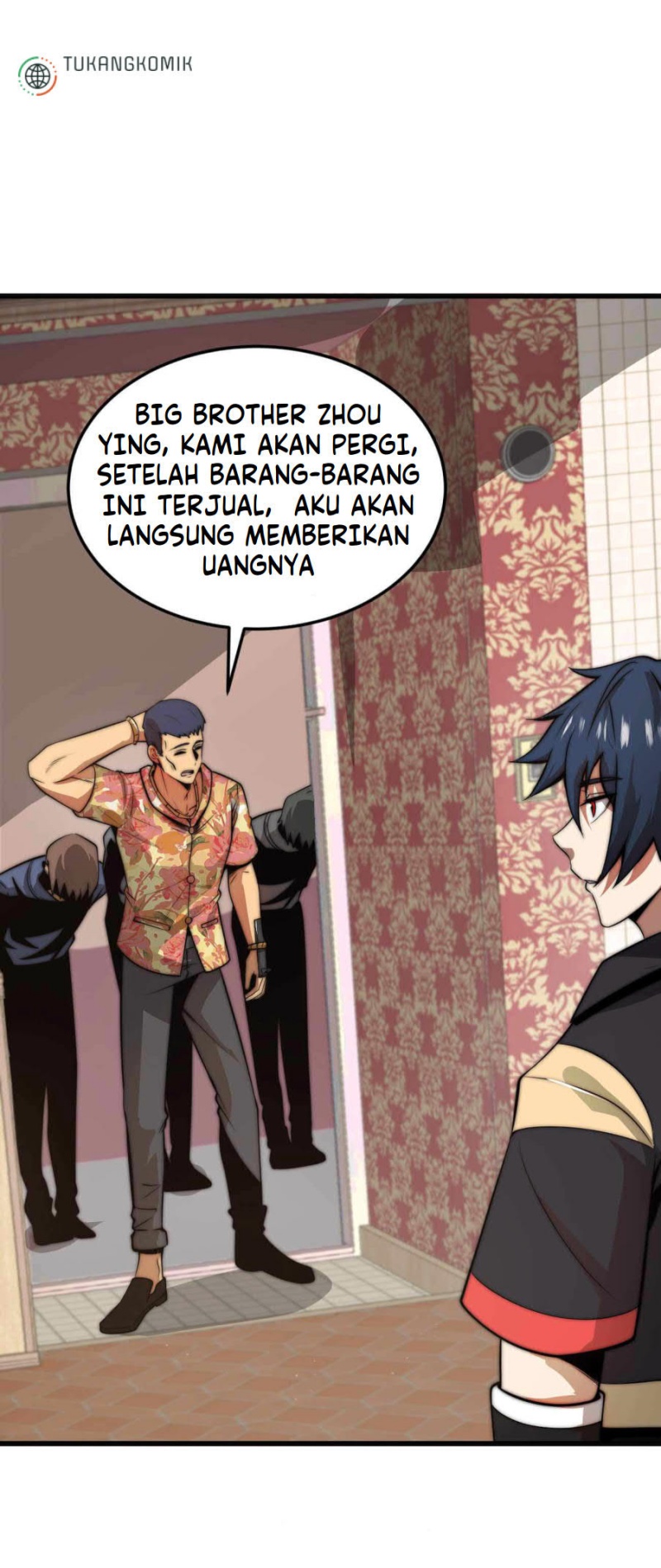 Demon King Cheat System Chapter 7 - halaman 22