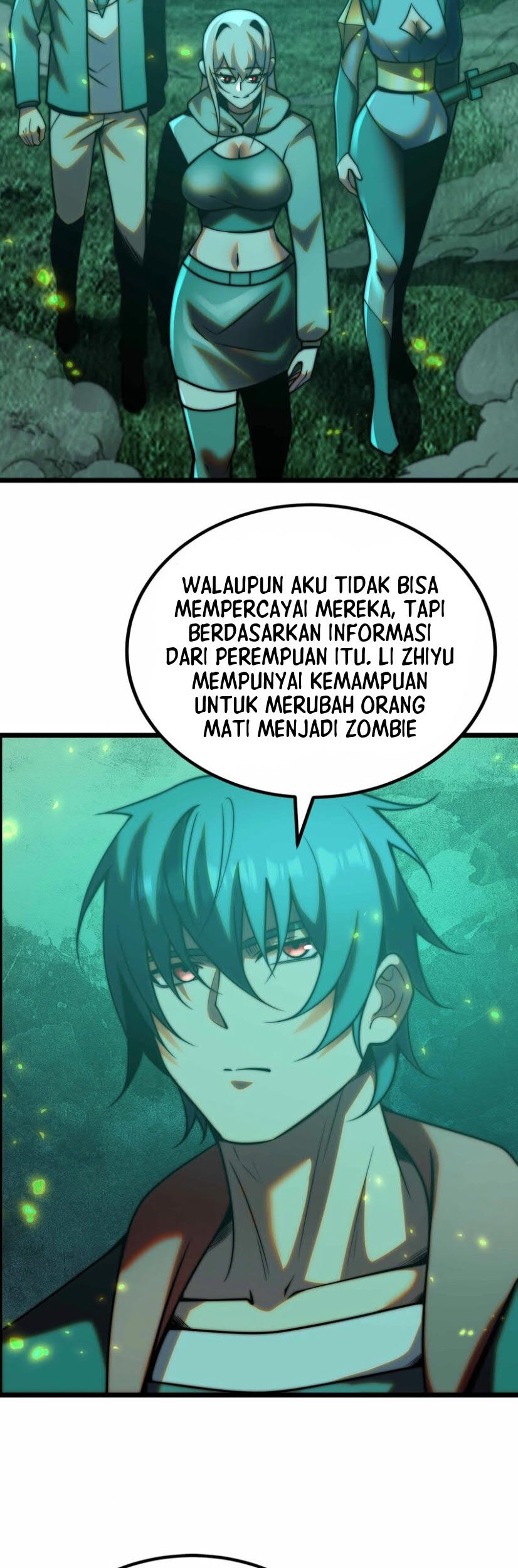 Demon King Cheat System Chapter 70 - halaman 24