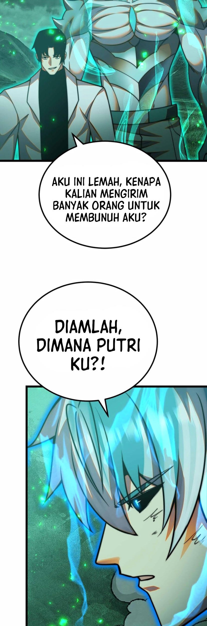 Demon King Cheat System Chapter 70 - halaman 28