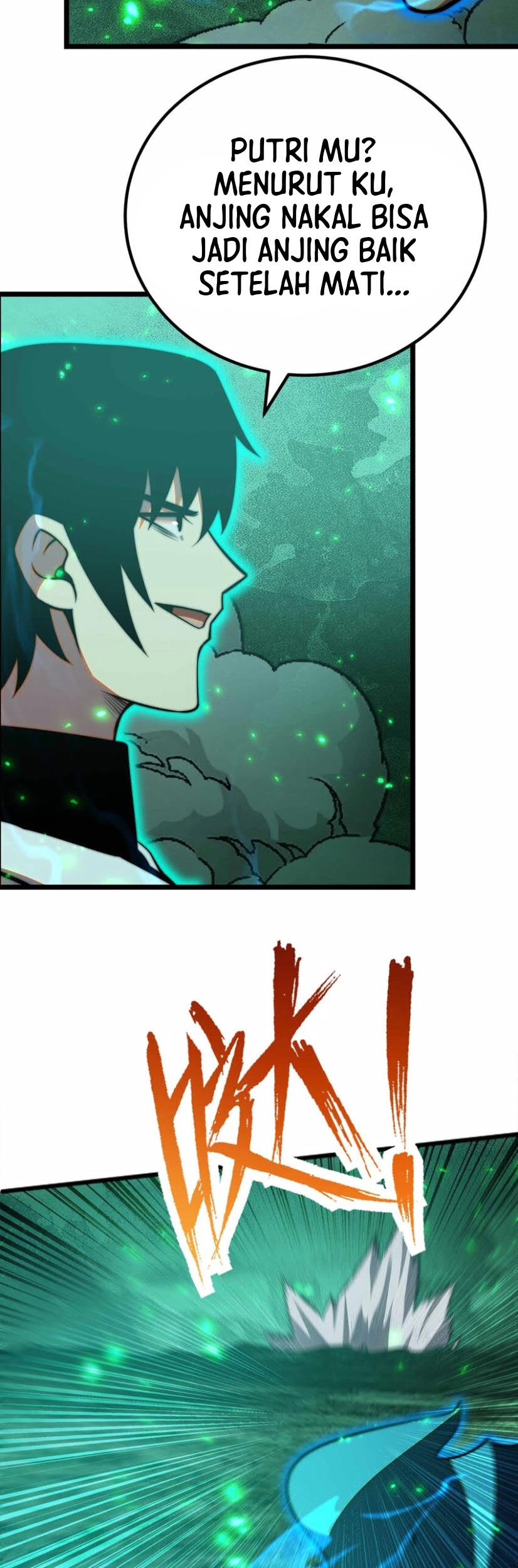 Demon King Cheat System Chapter 70 - halaman 29