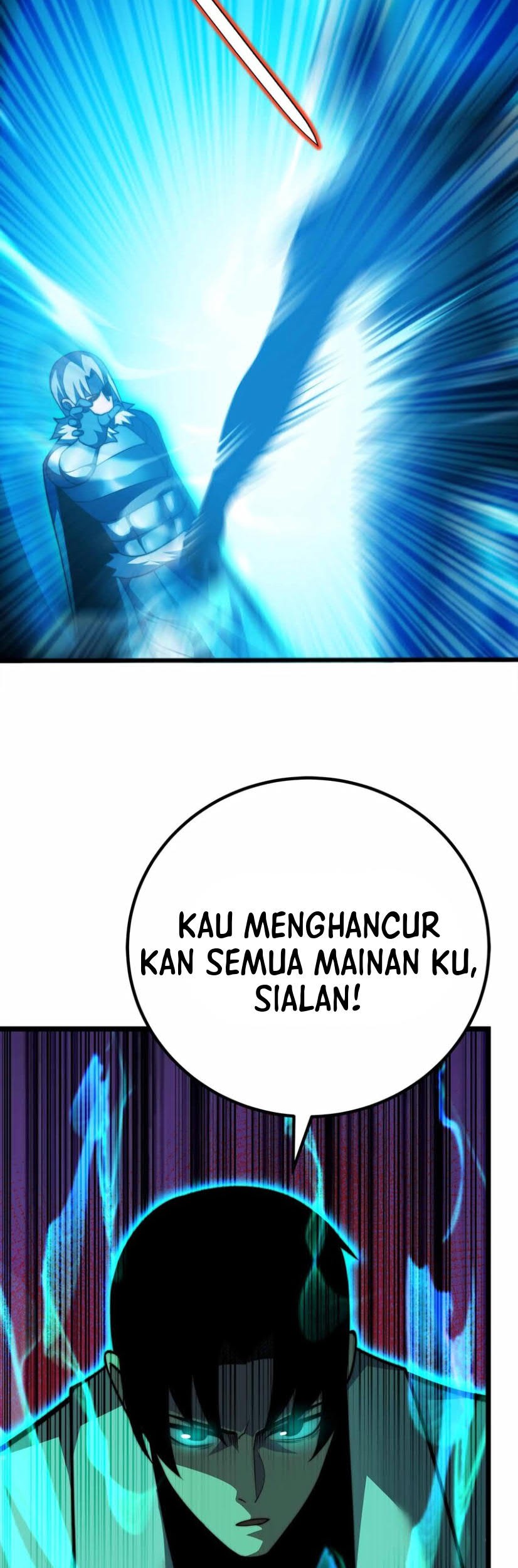 Demon King Cheat System Chapter 70 - halaman 40